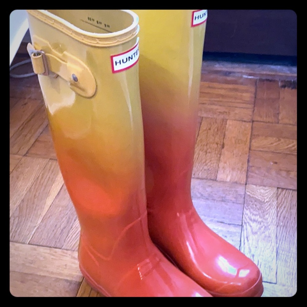 Hunter boots limited edition!